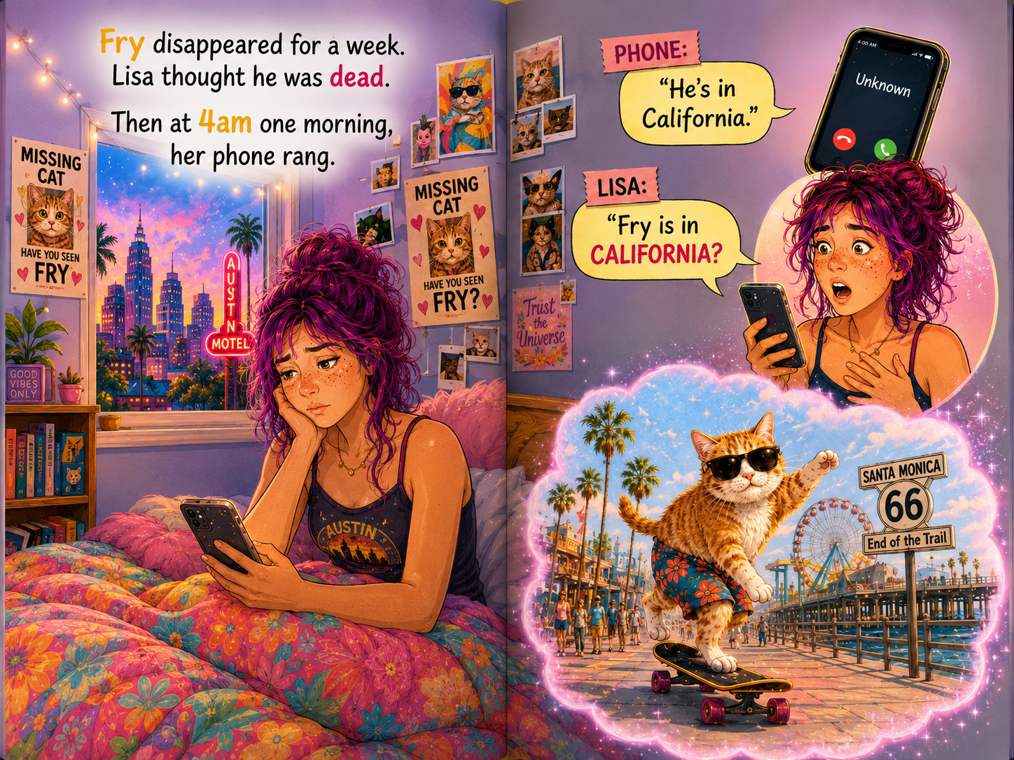 Austin Pickles: The True Story of Fry The Party Cat