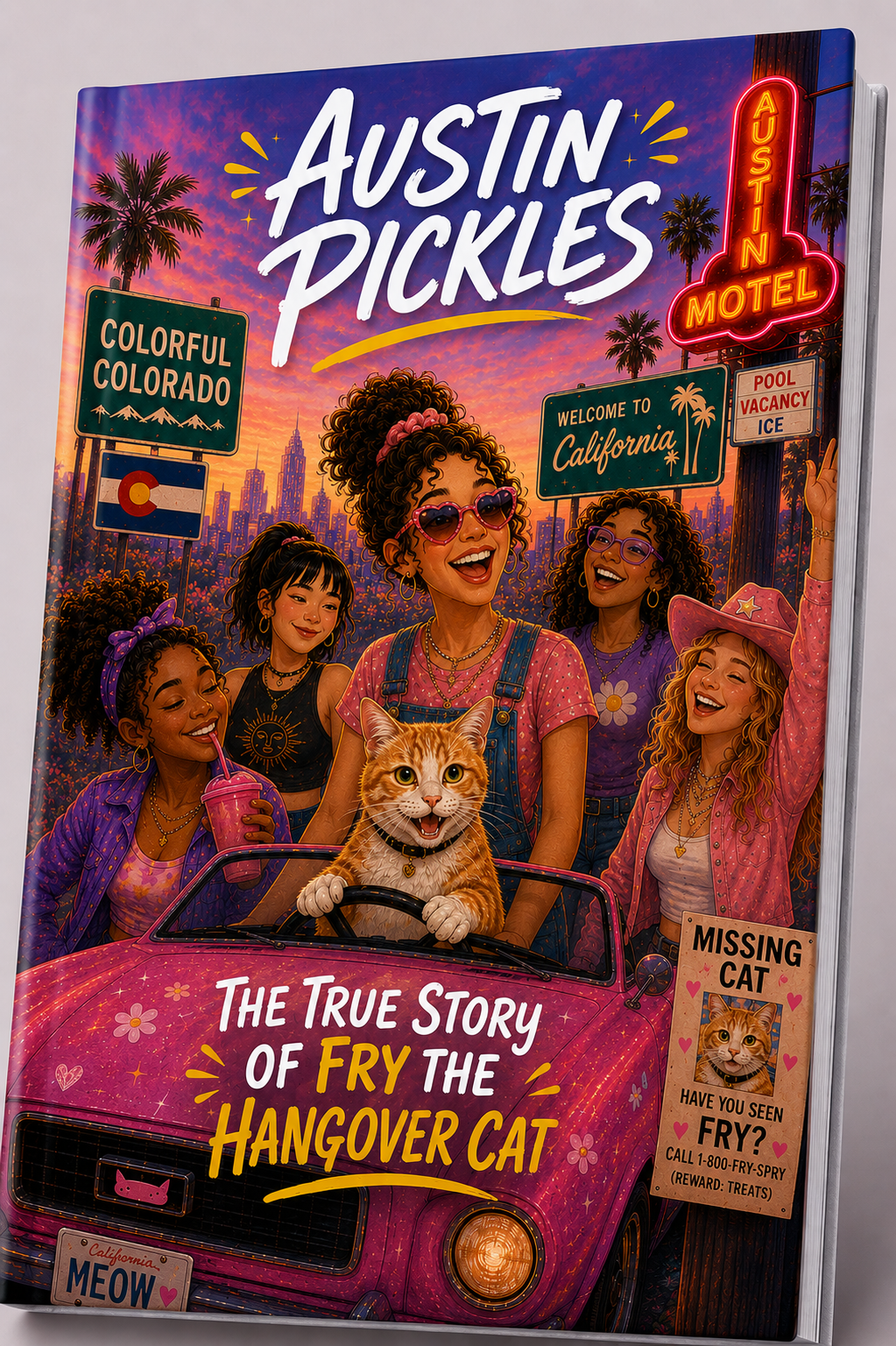 Austin Pickles: The True Story of Fry The Party Cat